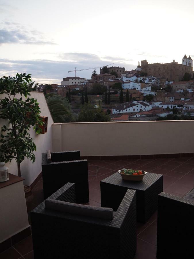 Las Mejores Vistas De Caceres At Azahar Luaran gambar